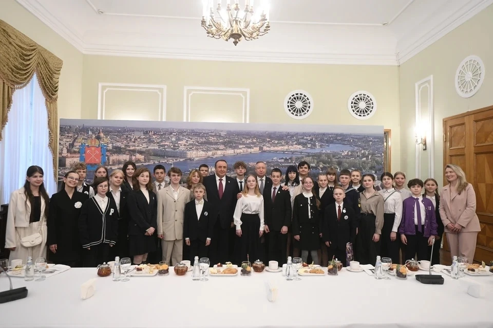 6 учеников Выборгского района вошли в топ-30 города!🎉