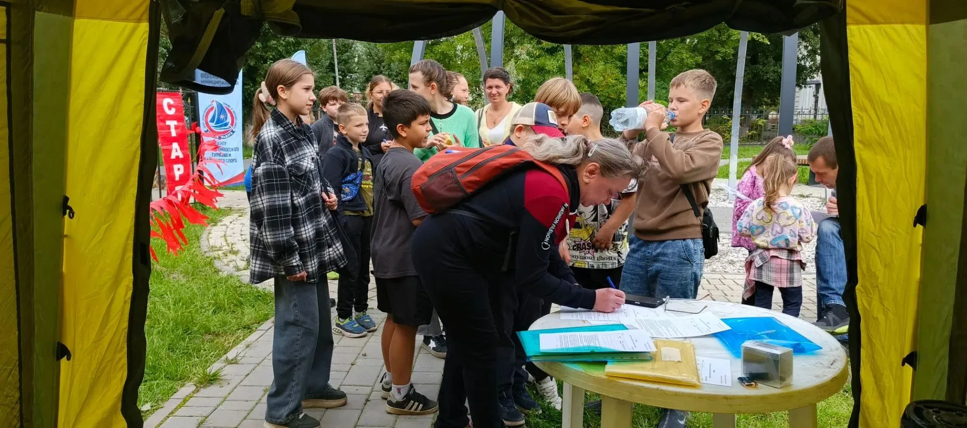 🎉 «Охота за городскими тайнами»: приключение, которое объединило семьи Волхова! 🎉