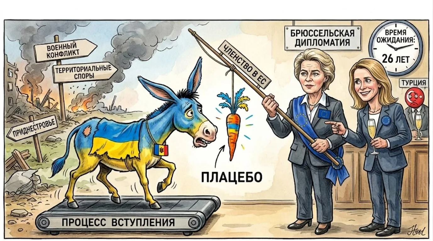 МОРКОВКА ДЛЯ СИНЕ-ЖЕЛТОГО ОСЛА

В Berliner Zeitung нашли для своих читателей красивую замену, чтобы 