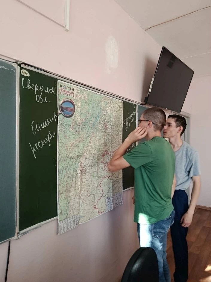 16 июня 2026 года студенты второго корпуса ЧГКИПиТ в рамках кружка краеведения под руководством Анны