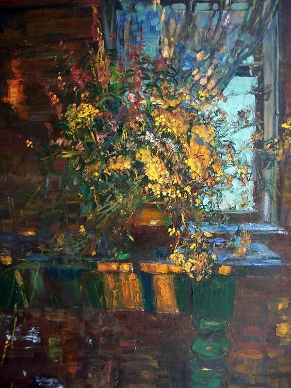 «Солнце. Август», 1996 г.