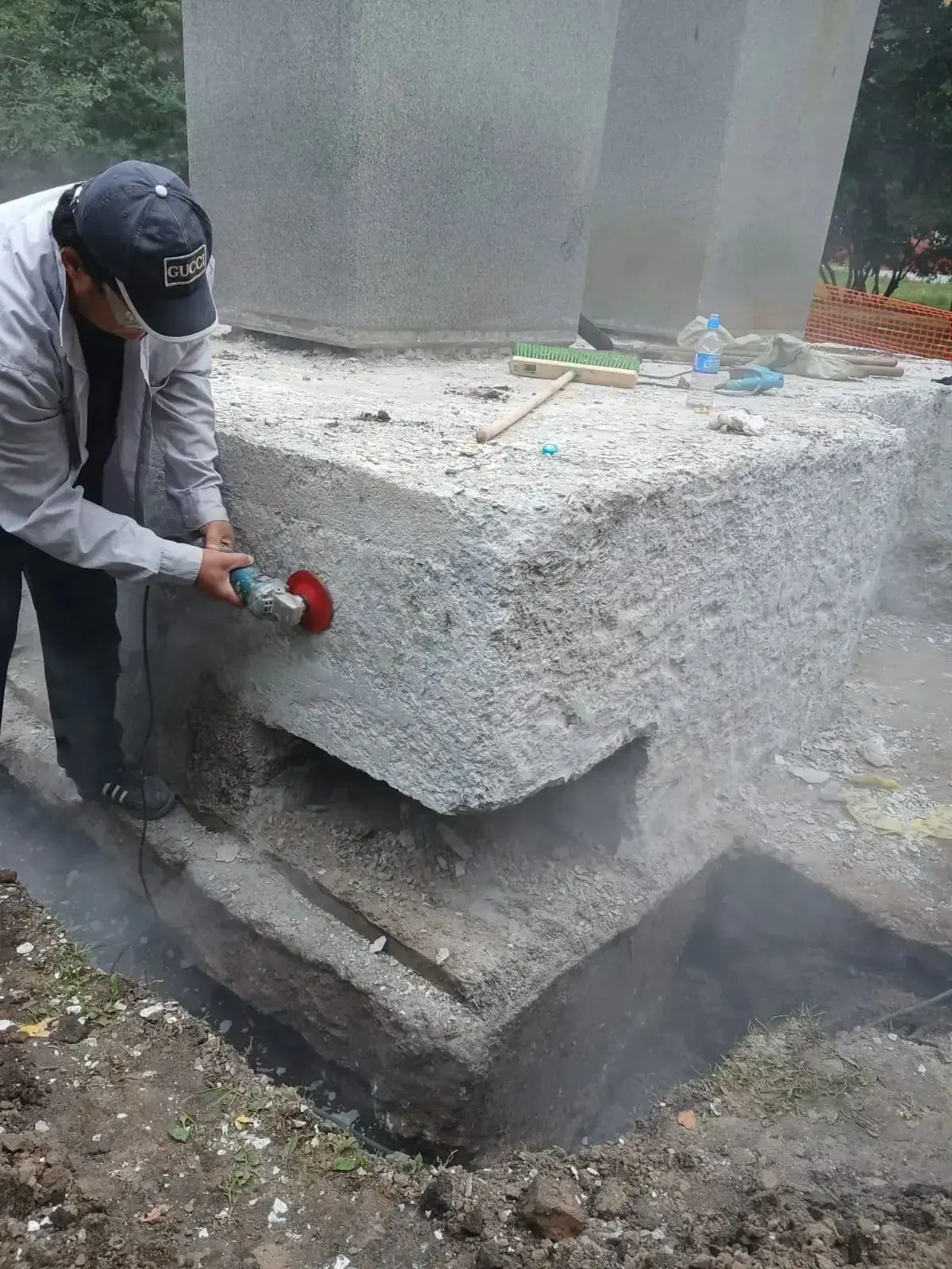 Реставрация монумента «Покорителям атома» в самом разгаре! 🔭