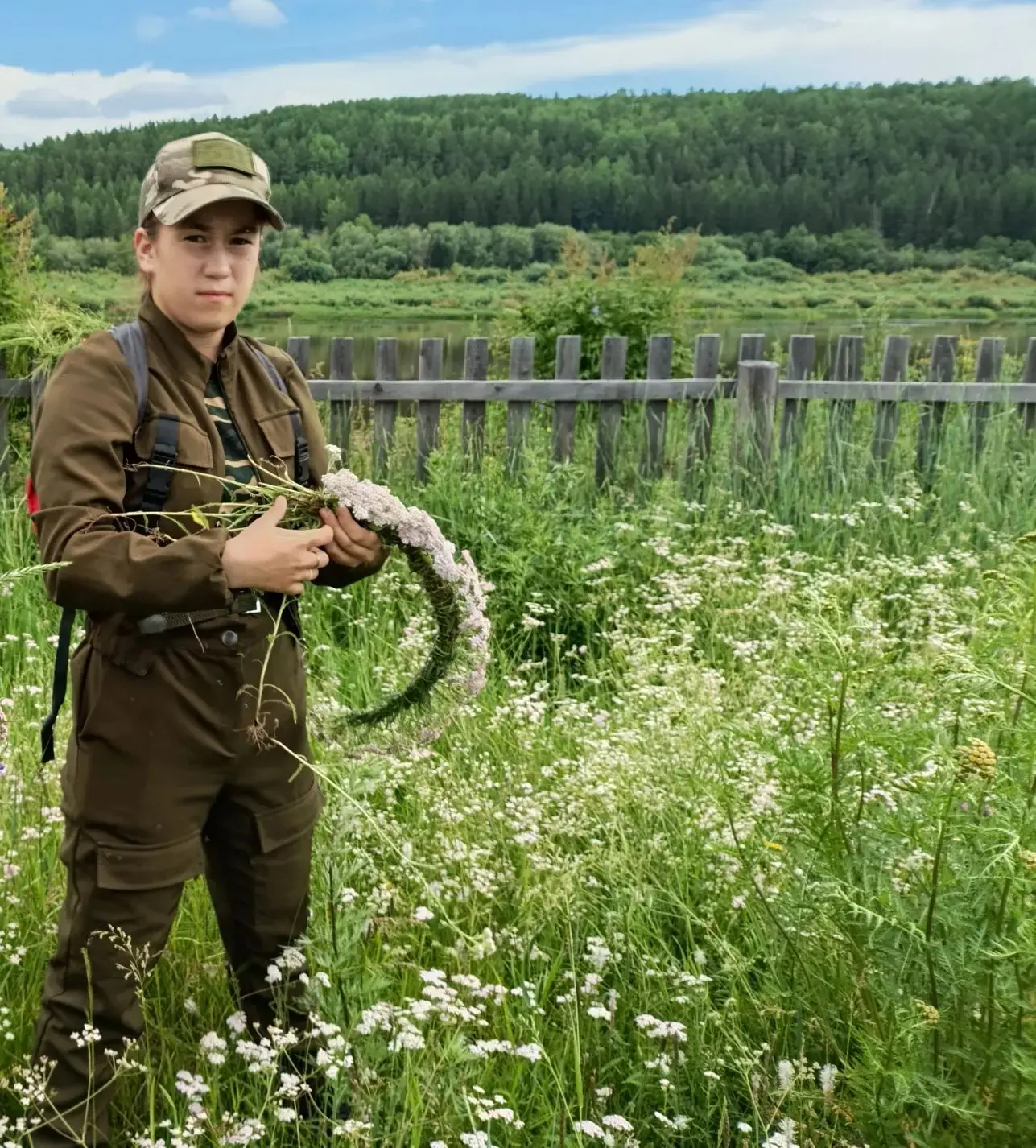 Празднование Ивана Купала у участников лесничества началось с  истории праздника. Узнали, почему в н