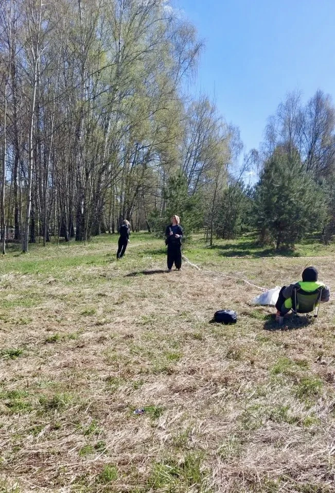 🧭 Школа безопасности межрайонный этап  🗺 25 апреля в Кировской пойме прошёл межрайонный этап соревно