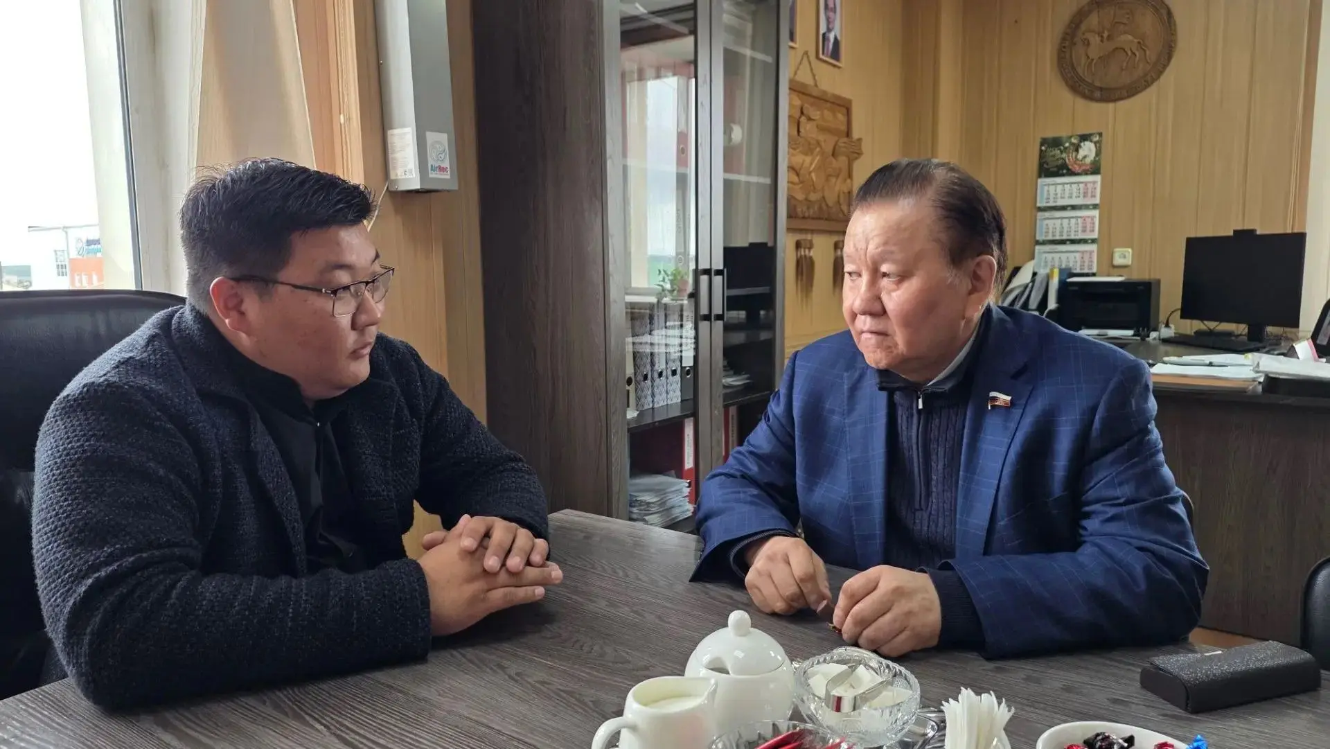 Борогонцы: родные места, вторая очередь больницы и голос молодёжи