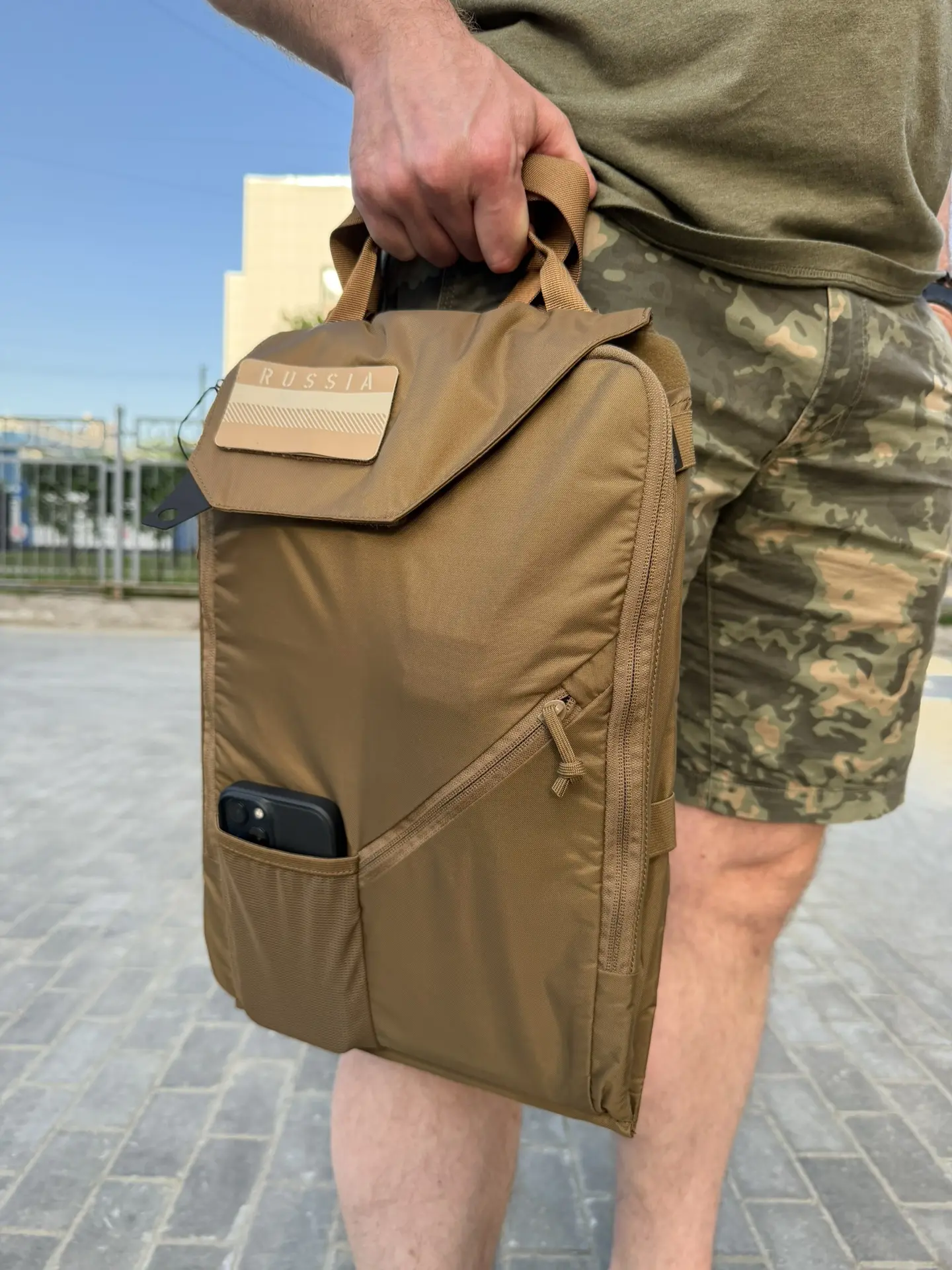 Вставка для ноутбука от HelikonTex 🦎