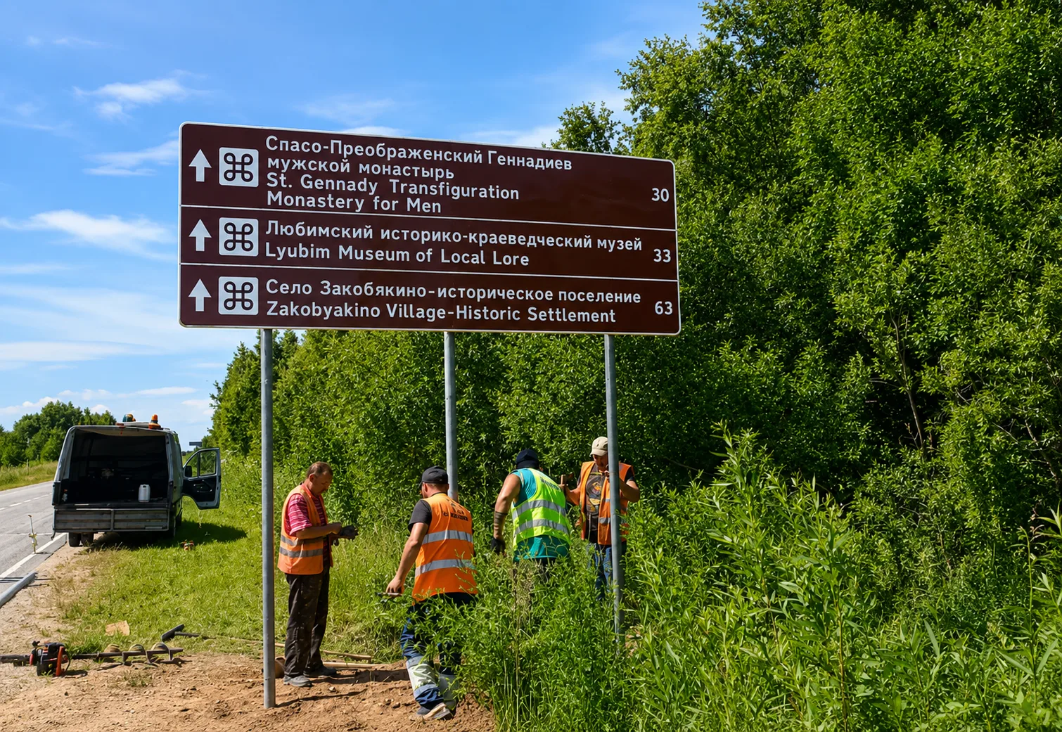 🛣️ В Ярославской области установят почти 200 новых туристических указателей
  
До конца лета в реги