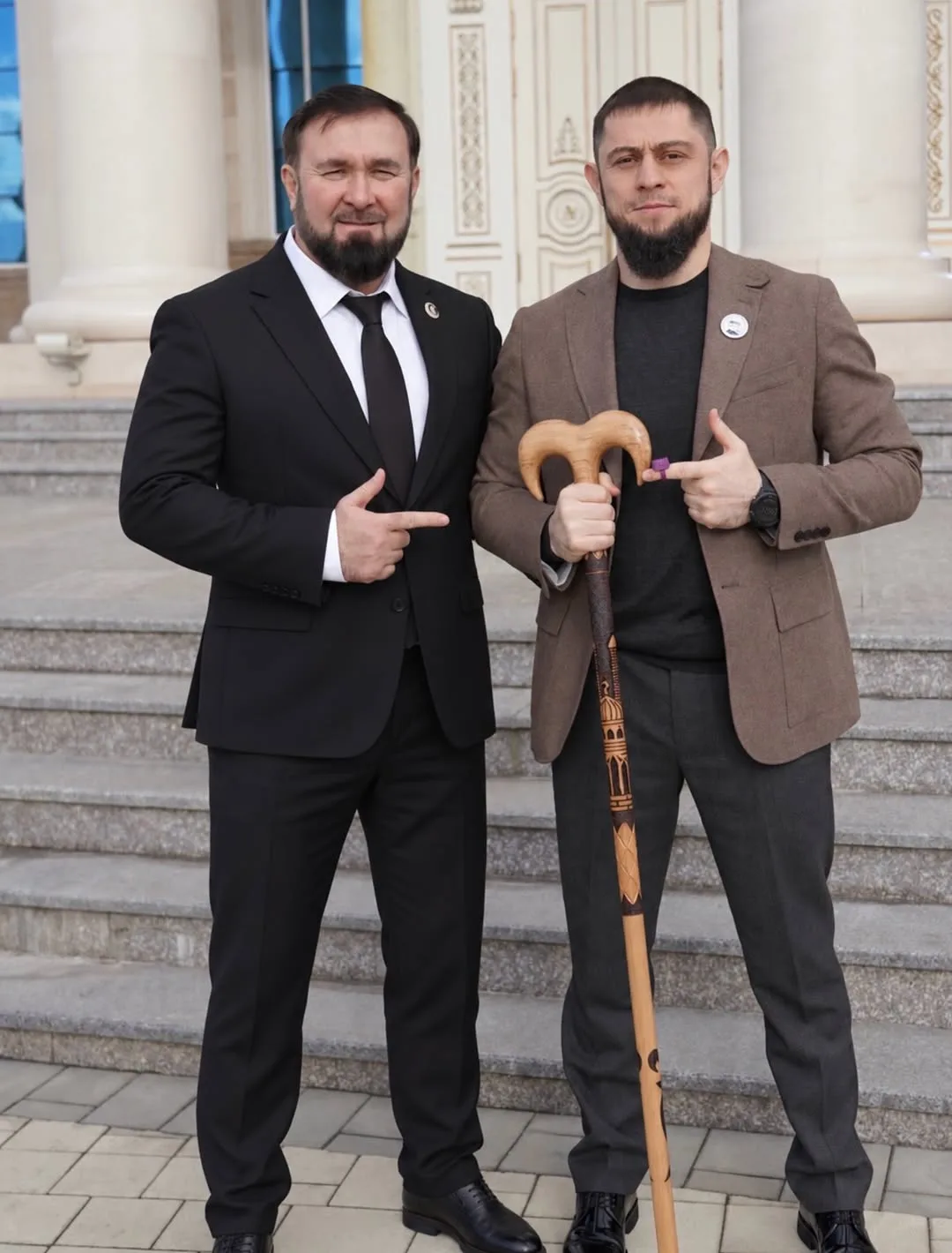 Дорогие друзья! Наш Брат Ахмед Дудаев возглавил Парламент Чеченской Республики!