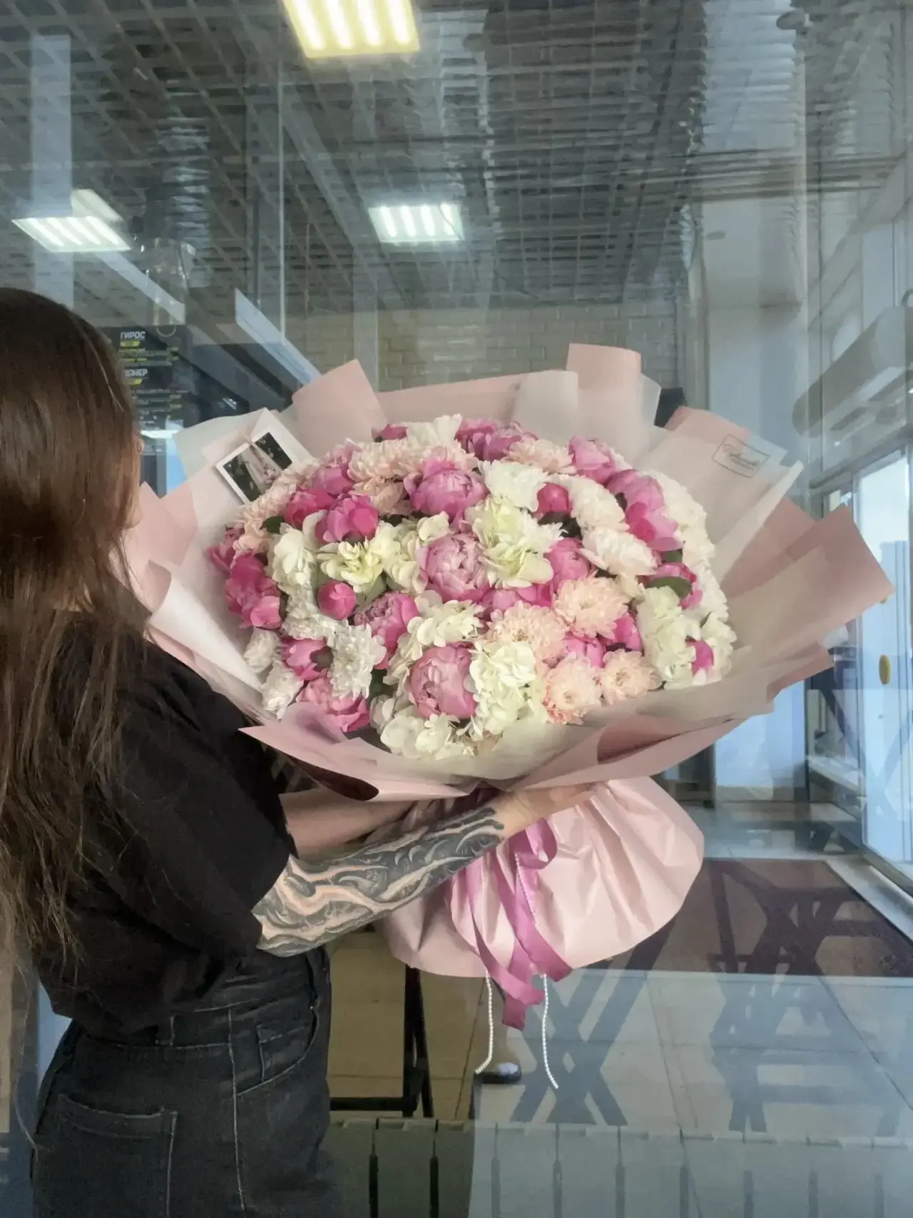 Вчера к нам пришёл заказ с очень простым, но невероятно тёплым комментарием:
