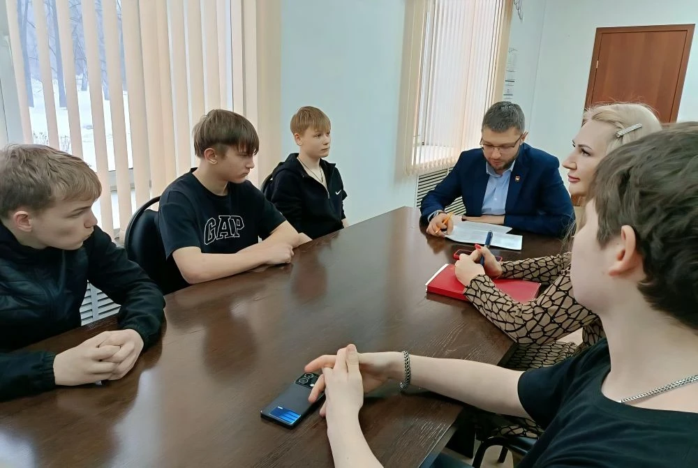 Первый шаг к большим делам