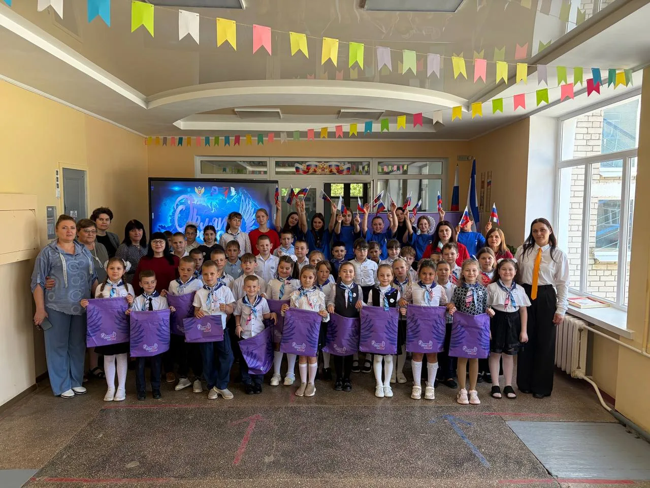 В Асканийской школе зажглись новые звёздочки!