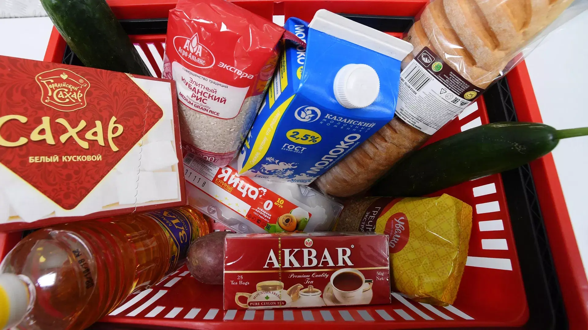 Цены на некоторые продукты питания будут контролировать с 2027 года.