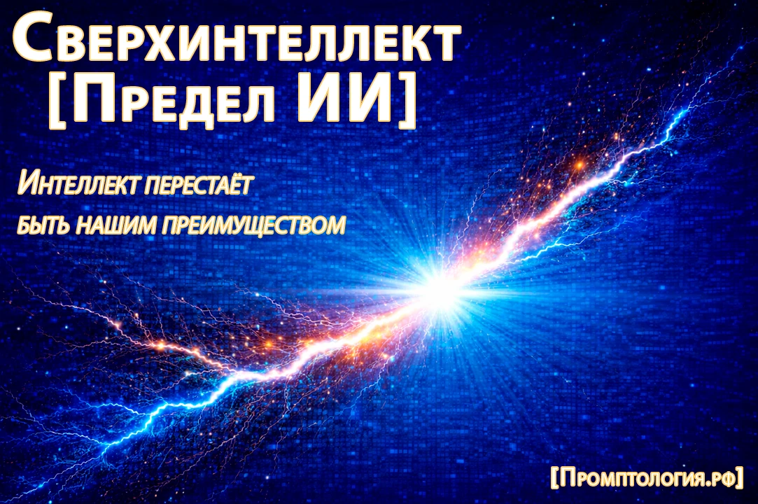 Сверхинтеллект🔺Предел ИИ🔻