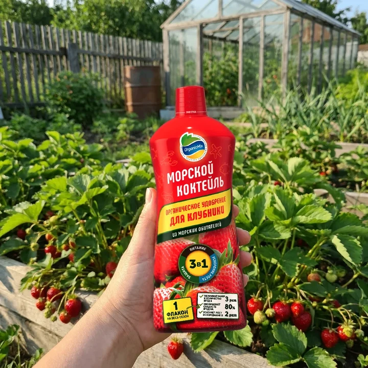 🍓 ТАКОЙ КРУПНОЙ КЛУБНИКИ У МЕНЯ НЕ БЫЛО НИ РАЗУ  Чего я только не перепробовала за последние годы… П