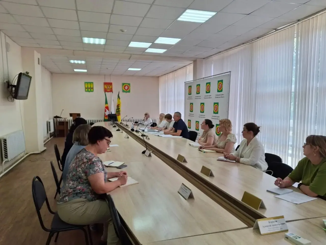 16 июня 2026 года представители социальной сферы Кузнецкого района приняли участие в заседании Коорд