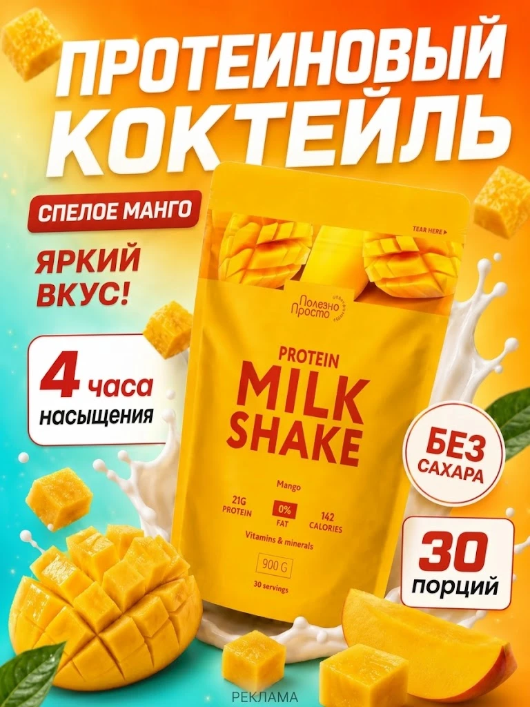 Протеиновый коктейль