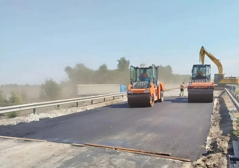 🛣 Движение на участке М-5 «Урал» в Самарской области открыли на два месяца раньше запл...