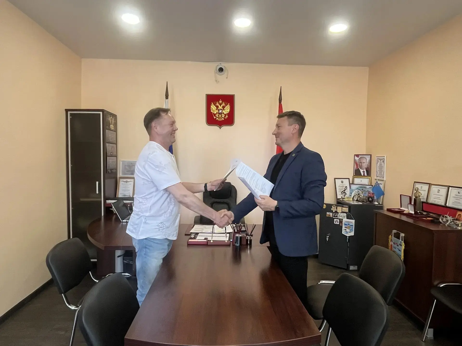 Бесплатная юридическая помощь

🤝Подписано соглашение о взаимодействии между администрацией Качинско