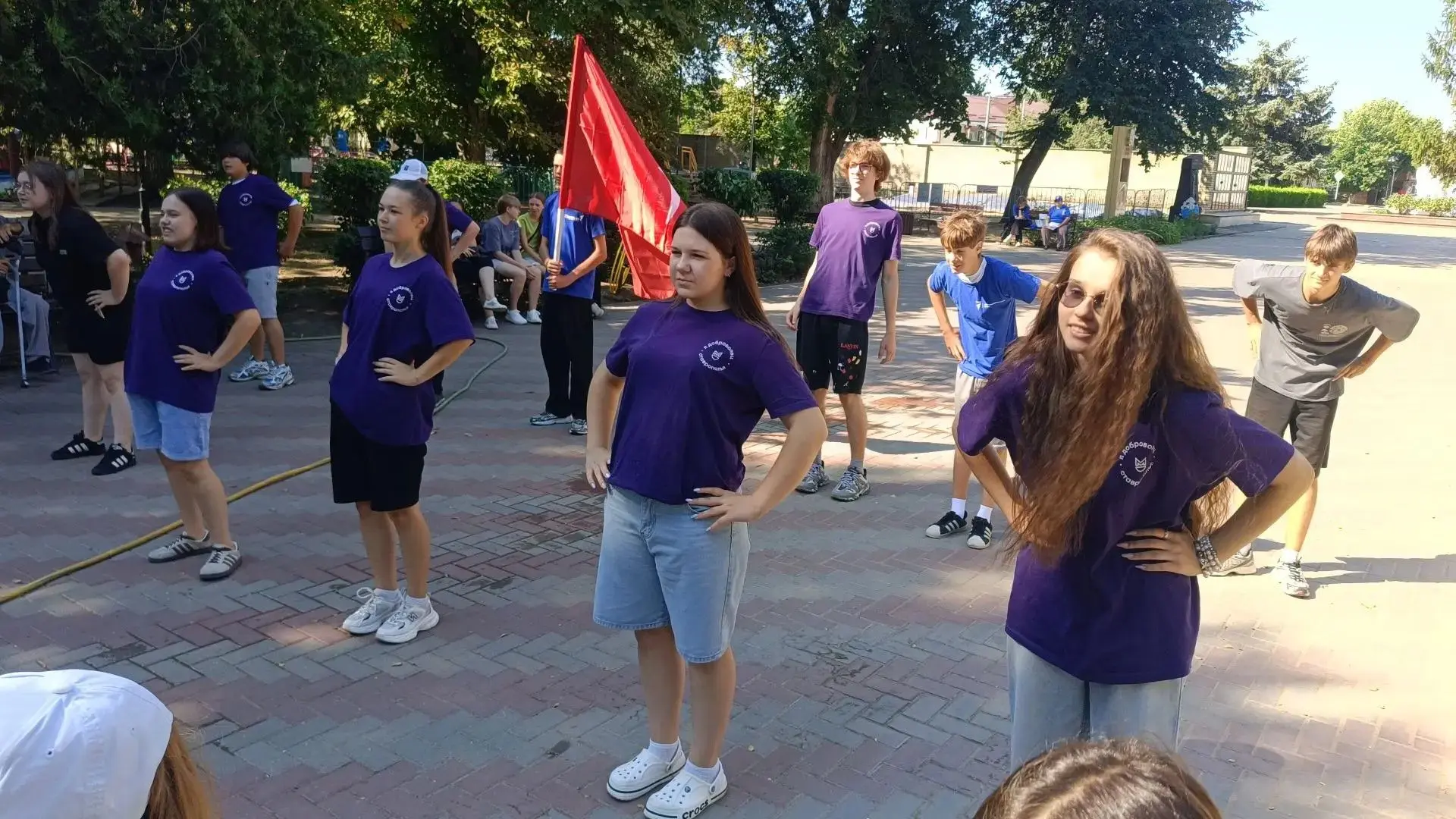 7 августа 2026 года  в Центральном парке культуры и отдыха   состоялось мероприятие, пр...