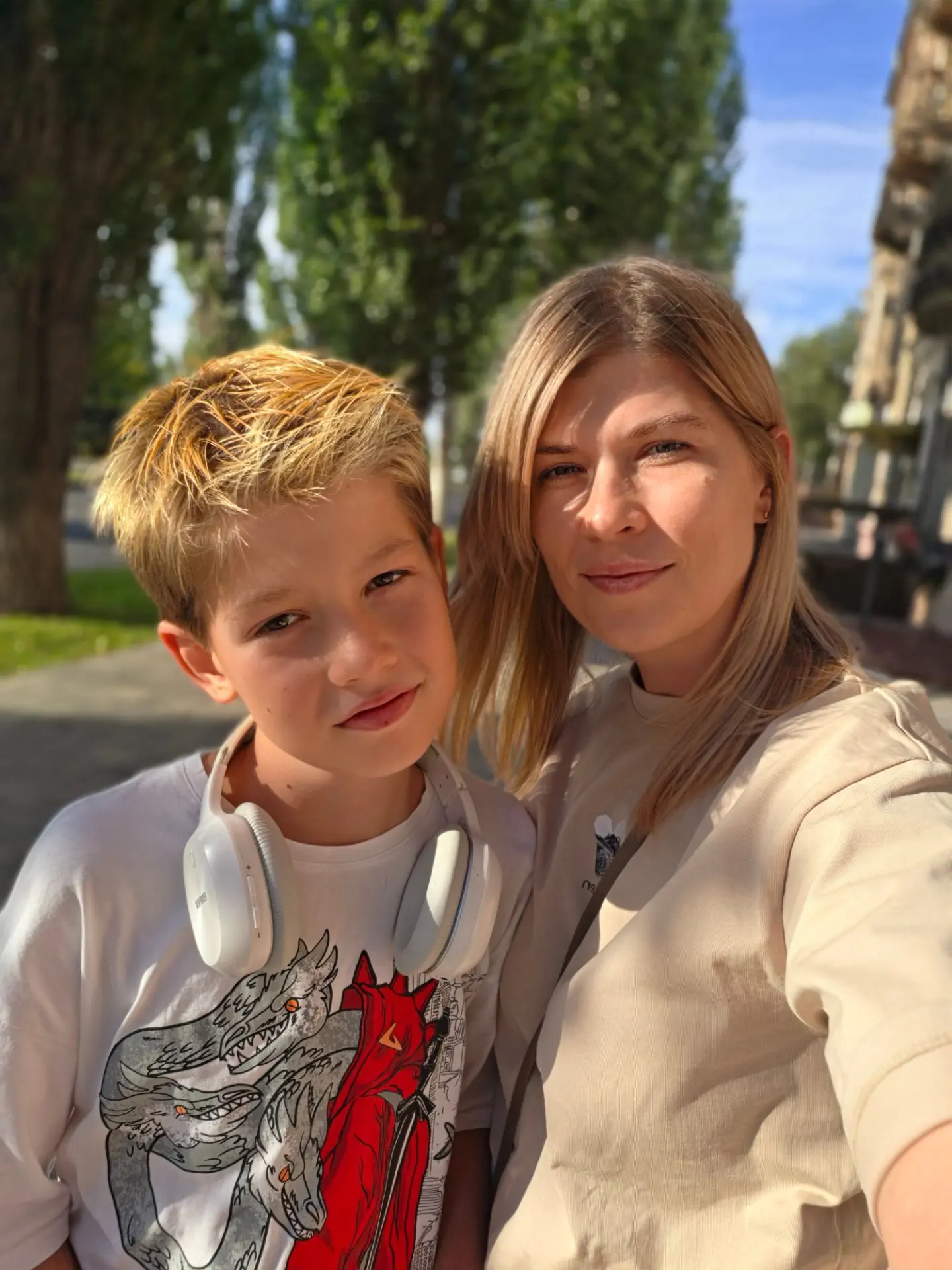Все лето отращивал — и упорства хватило, и терпения.
