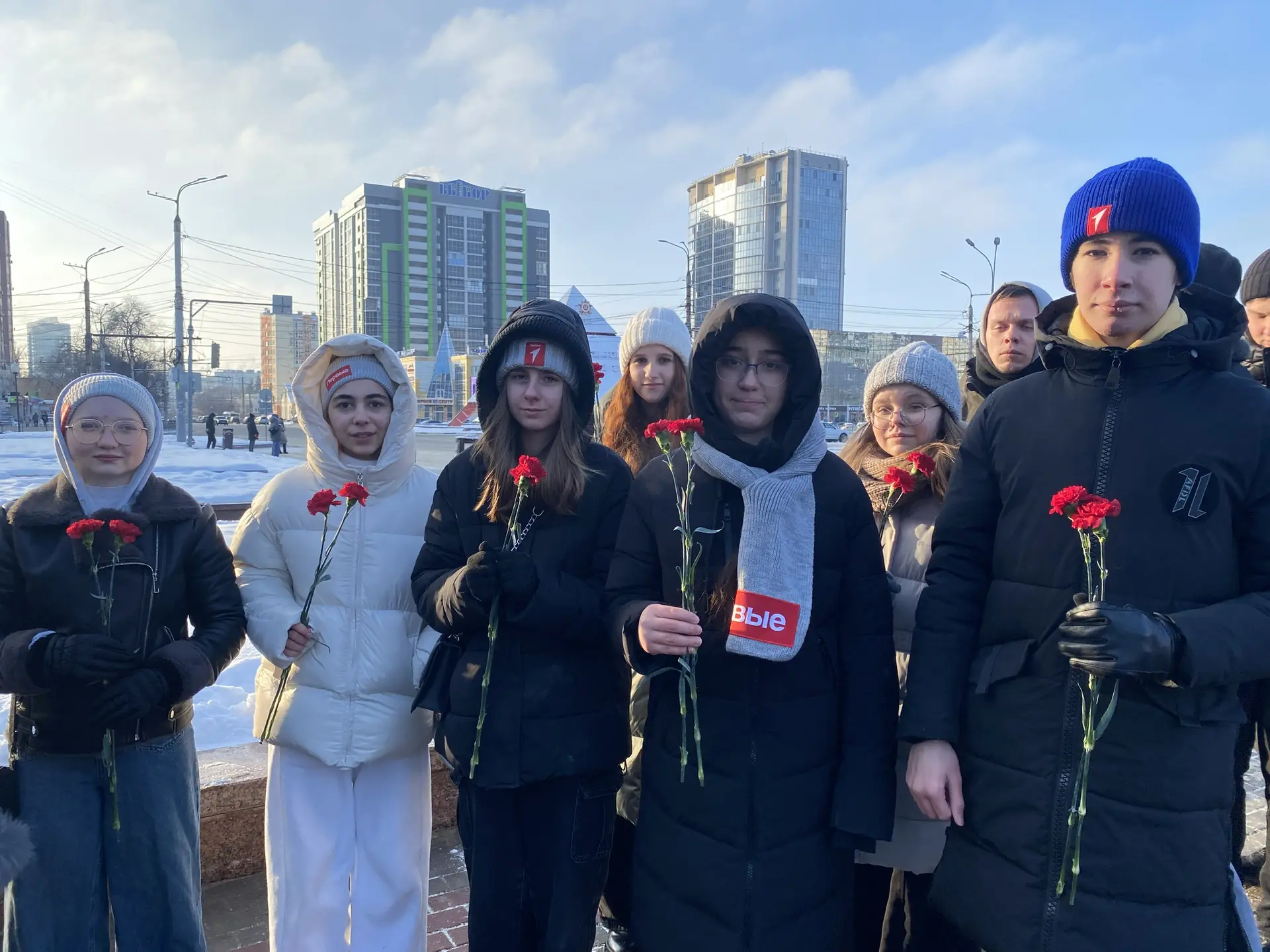 Помните! Через века, через года, помните!    В преддверии 83-й годовщины освобождения Воронежа от не