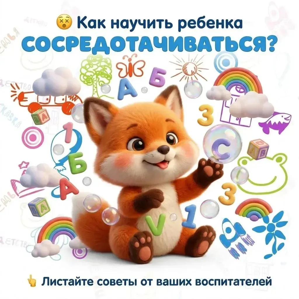 Дети не рождаются с таймером внимания. Его можно только натренировать в игре. Вот что м...