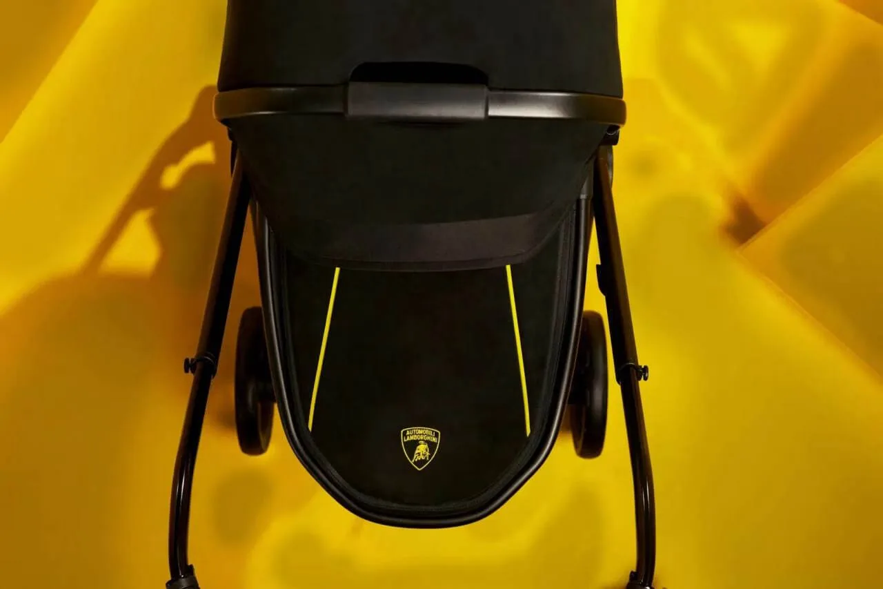Lamborghini высокоранговую детскую коляску почти за ПОЛМИЛЛИОНА рублей.