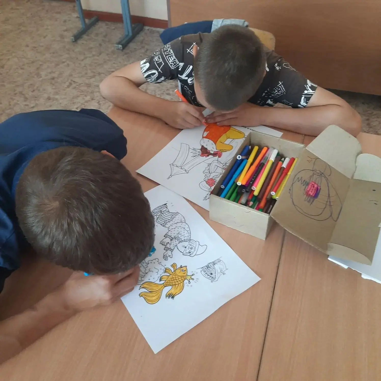 Наш лагерь "Счастливое детство": День полный знаний и веселья!