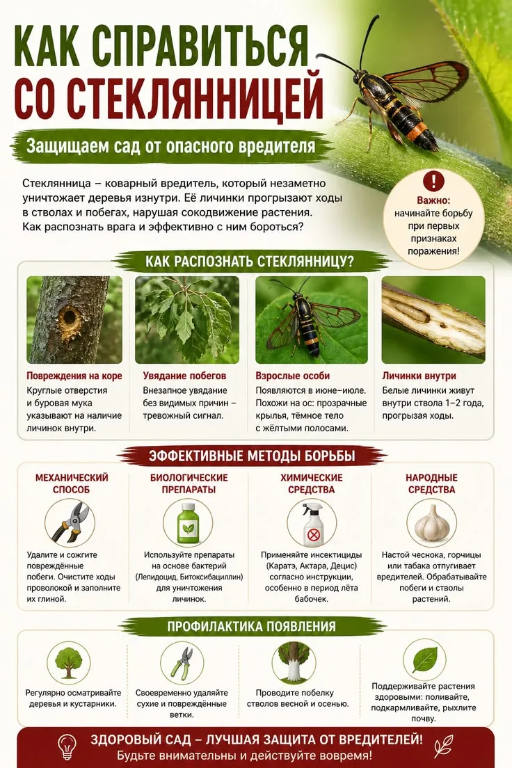 🌳 Защитите свой сад от коварного врага!