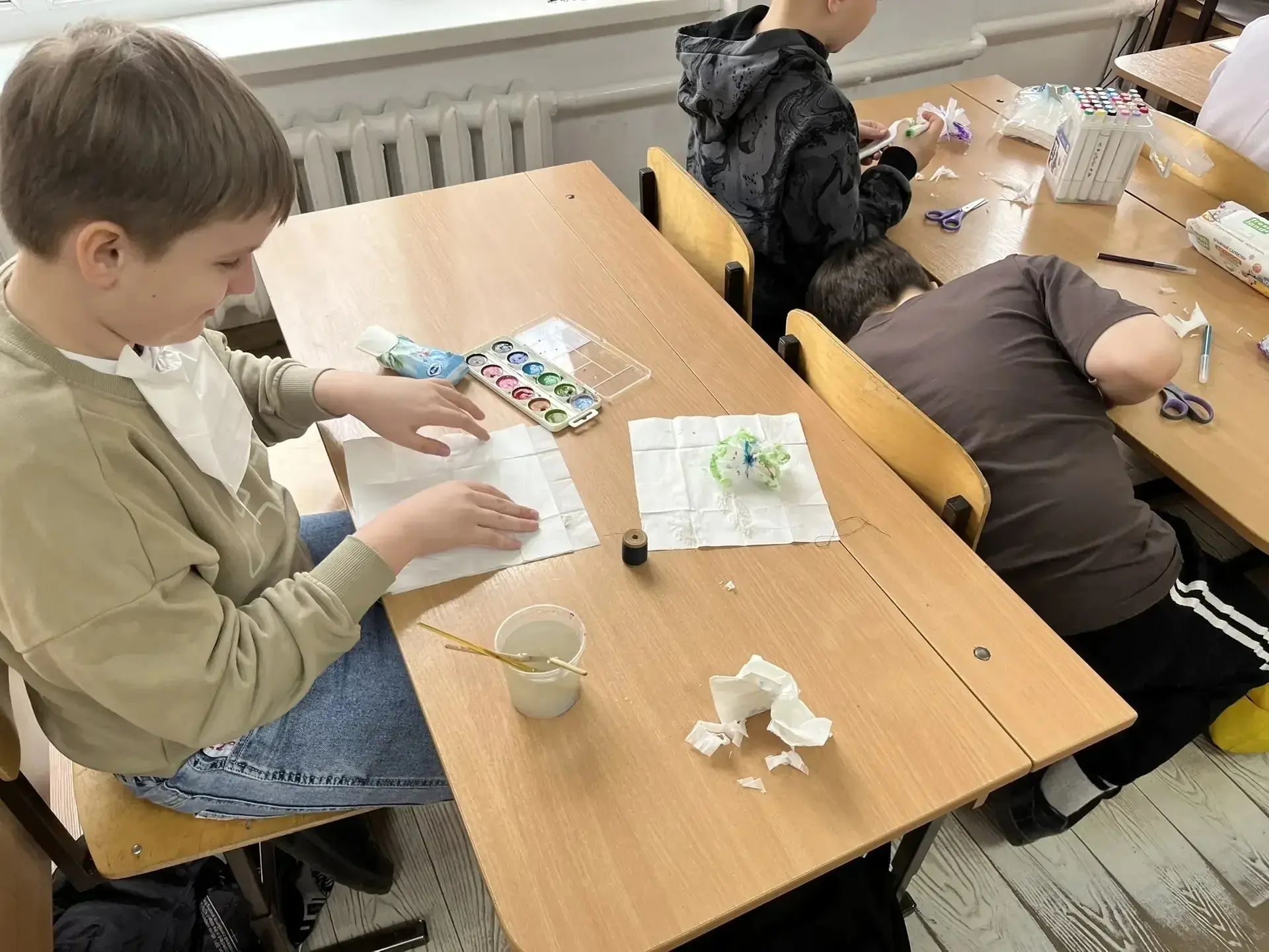 Весеннее настроение на каникулах: "Дыхание весны" расцвело в детских руках! 🌸 23 марта 2026 года, в 
