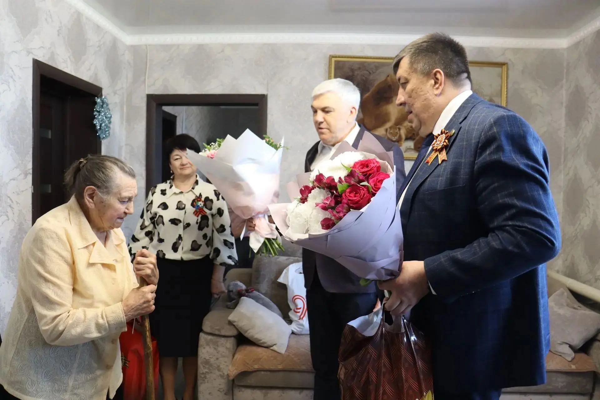 🎖️ Подарок ветерану к Дню Победы