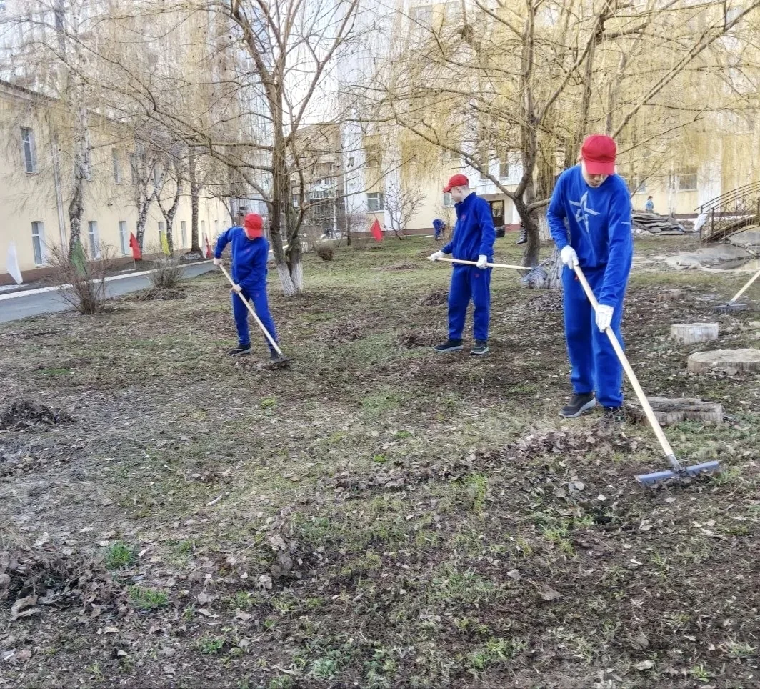 Накануне кадеты 2 учебного курса показали отличный пример заботы об окружающей среде!  Всем курсом о
