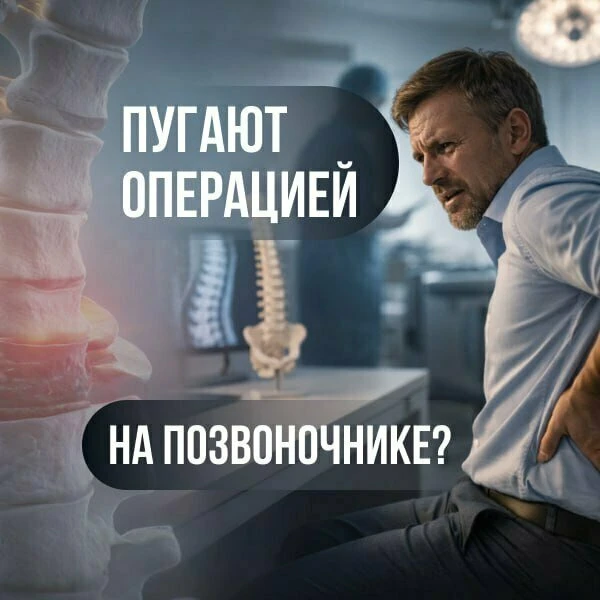 Лечение спины без операции в Уфе!