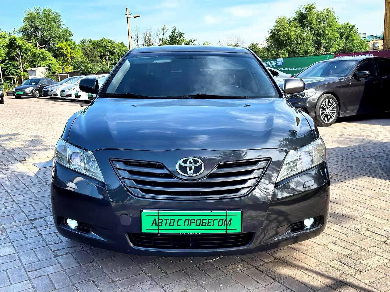 🚘 Toyota Camry