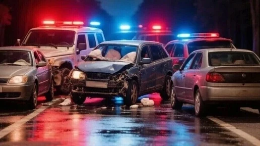 Воронежцы сообщили о массовом ДТП на Ленинском проспекте