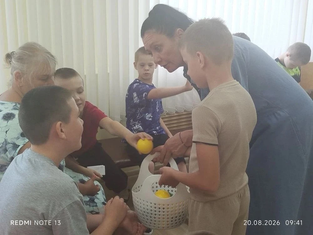 О теплом и душевном празднике