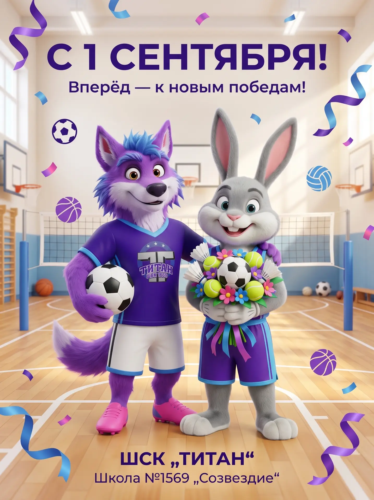 🎉 С 1 СЕНТЯБРЯ — НА СТАРТ! 🎉