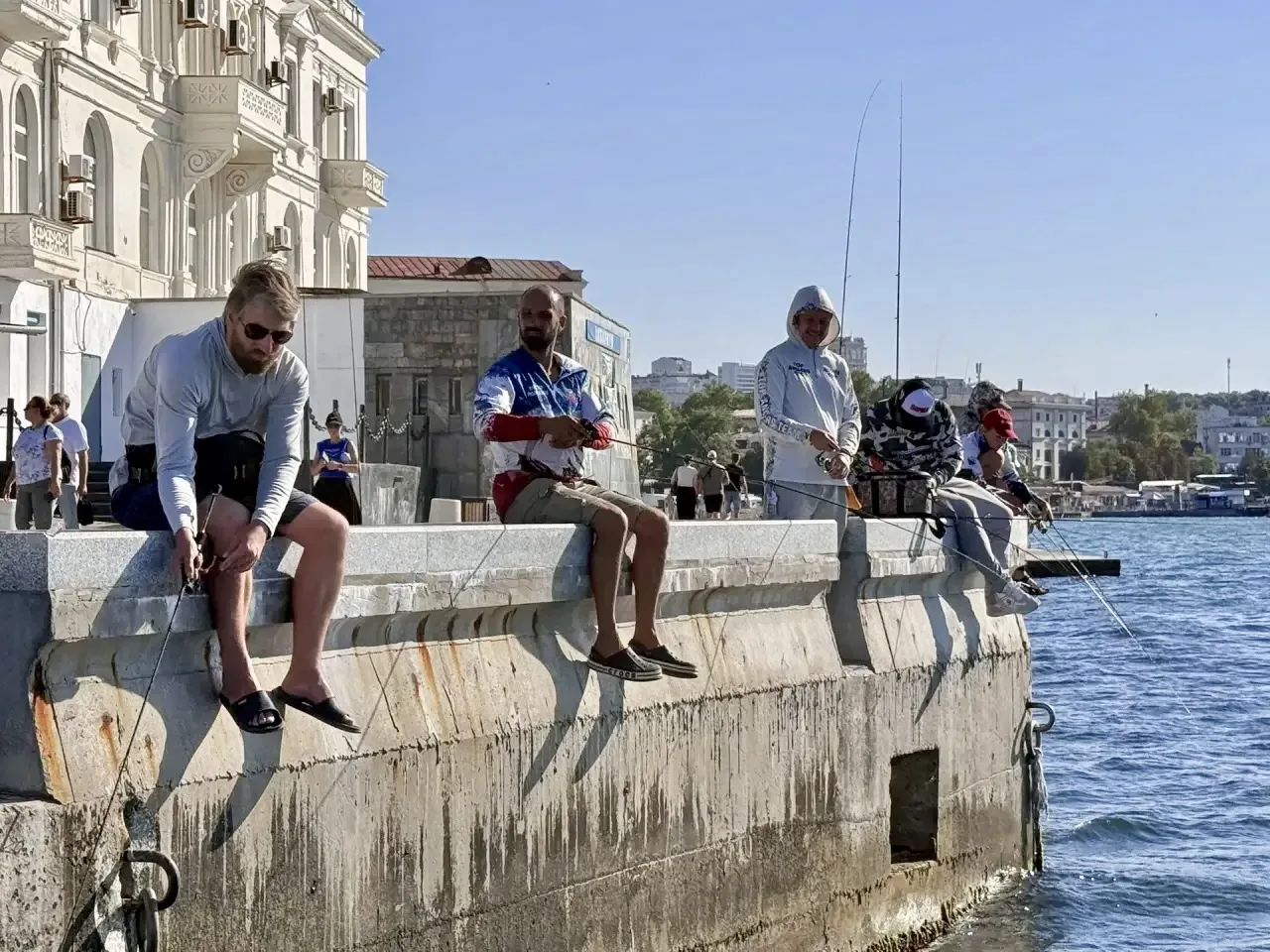 🎣Фестиваль «Кубок Чёрного моря» собрал настоящих поклонников рыбалки
