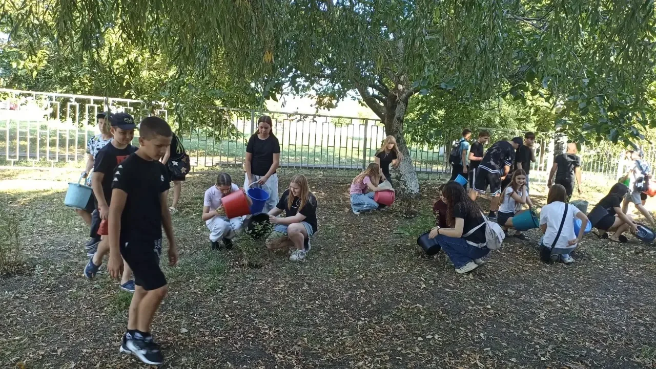 Маленькие герои большого дела! ☀️💧