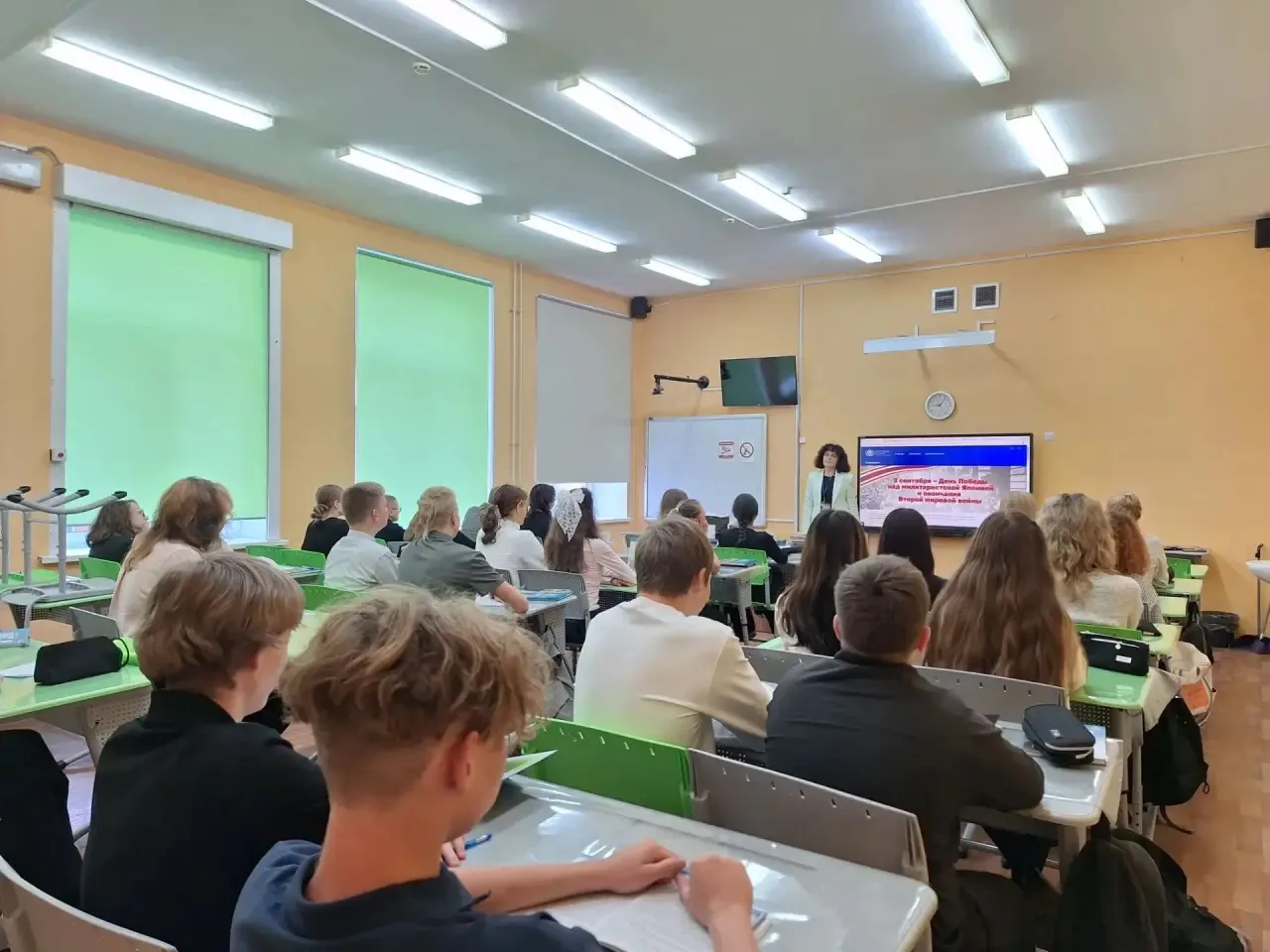 Сохраняя память: День воинской славы в Колтушской школе