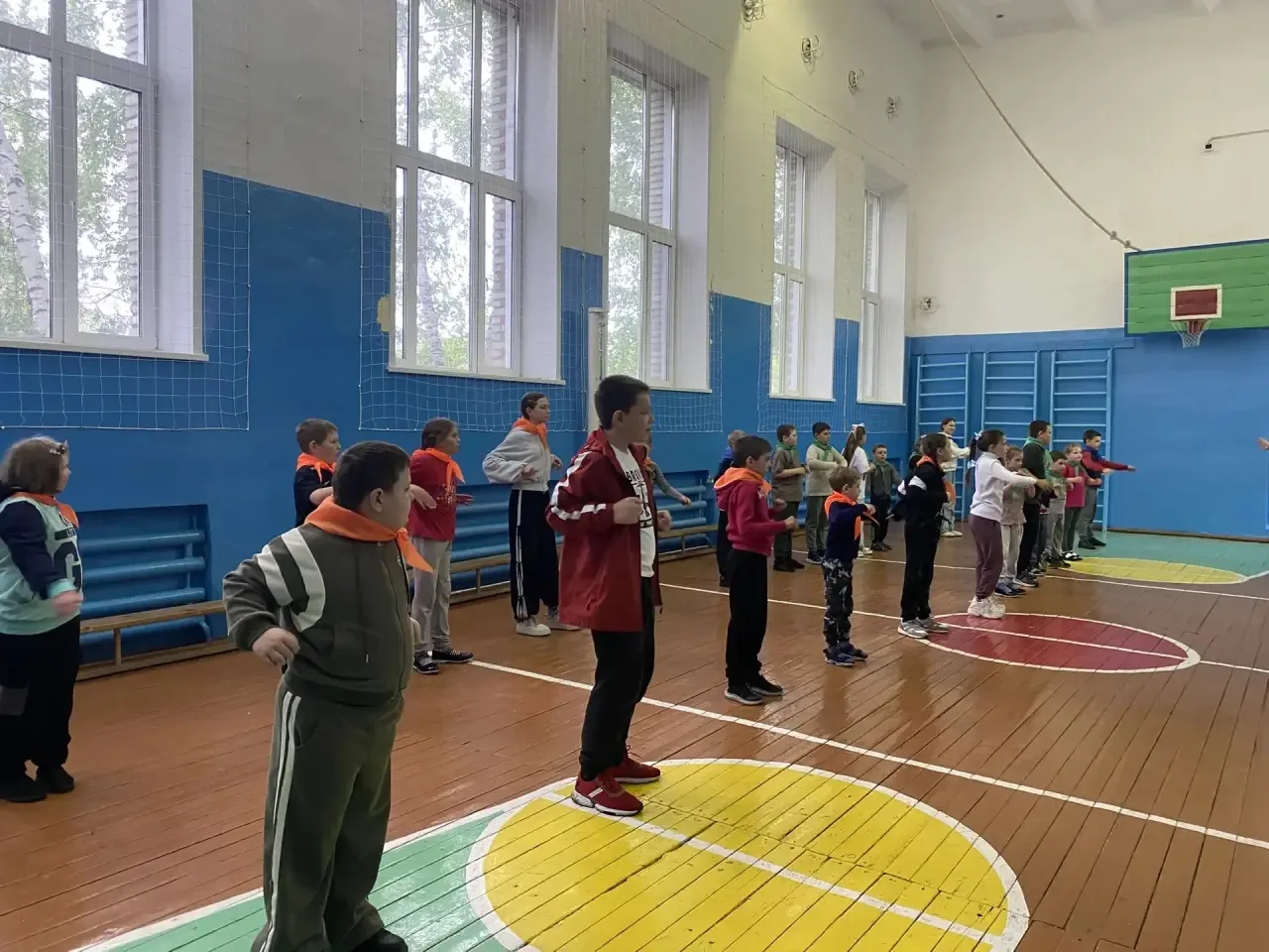 ☀️ День в лагере Лобинской школы — полный заряд позитива! ☀️