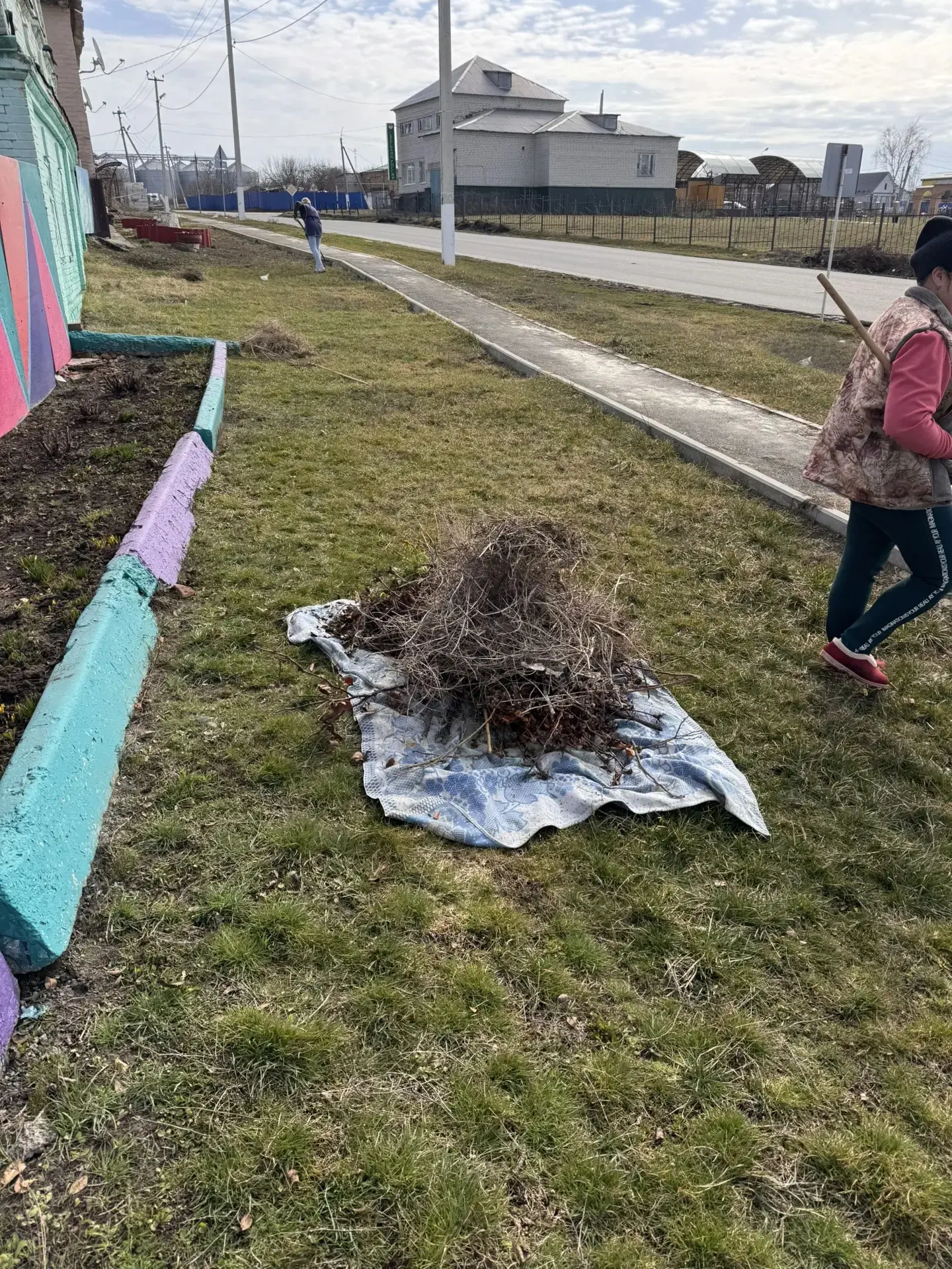 ⚡Сегодня 30.03.2026  в  нашем детском саду был проведен весенний субботник,  в котором ...