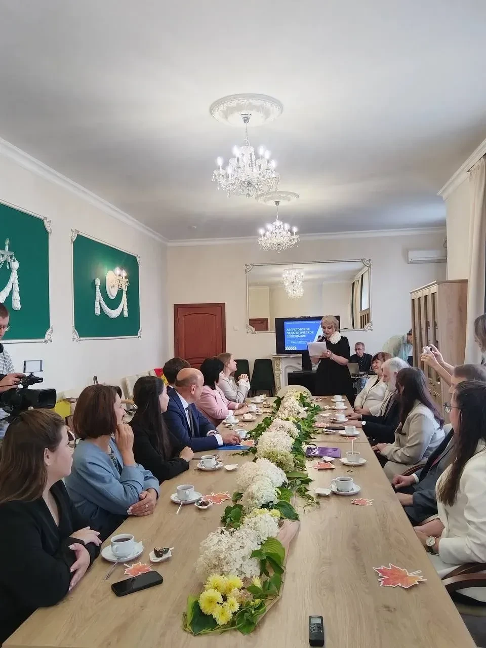Семь молодых педагогов приступят к работе в Полевском