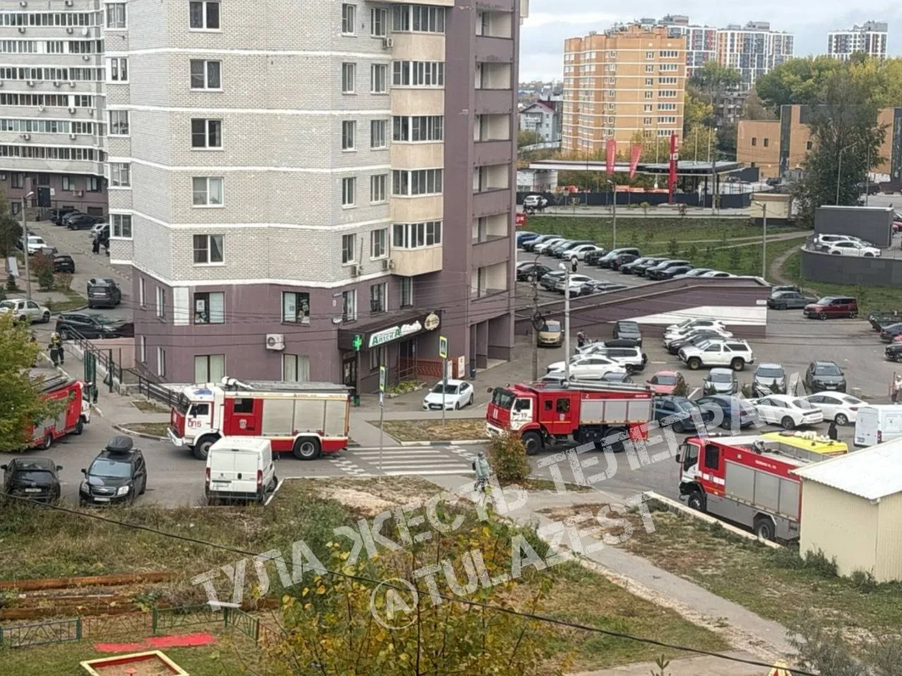 Происшествие на Макаренко: на месте МЧС и реанимация