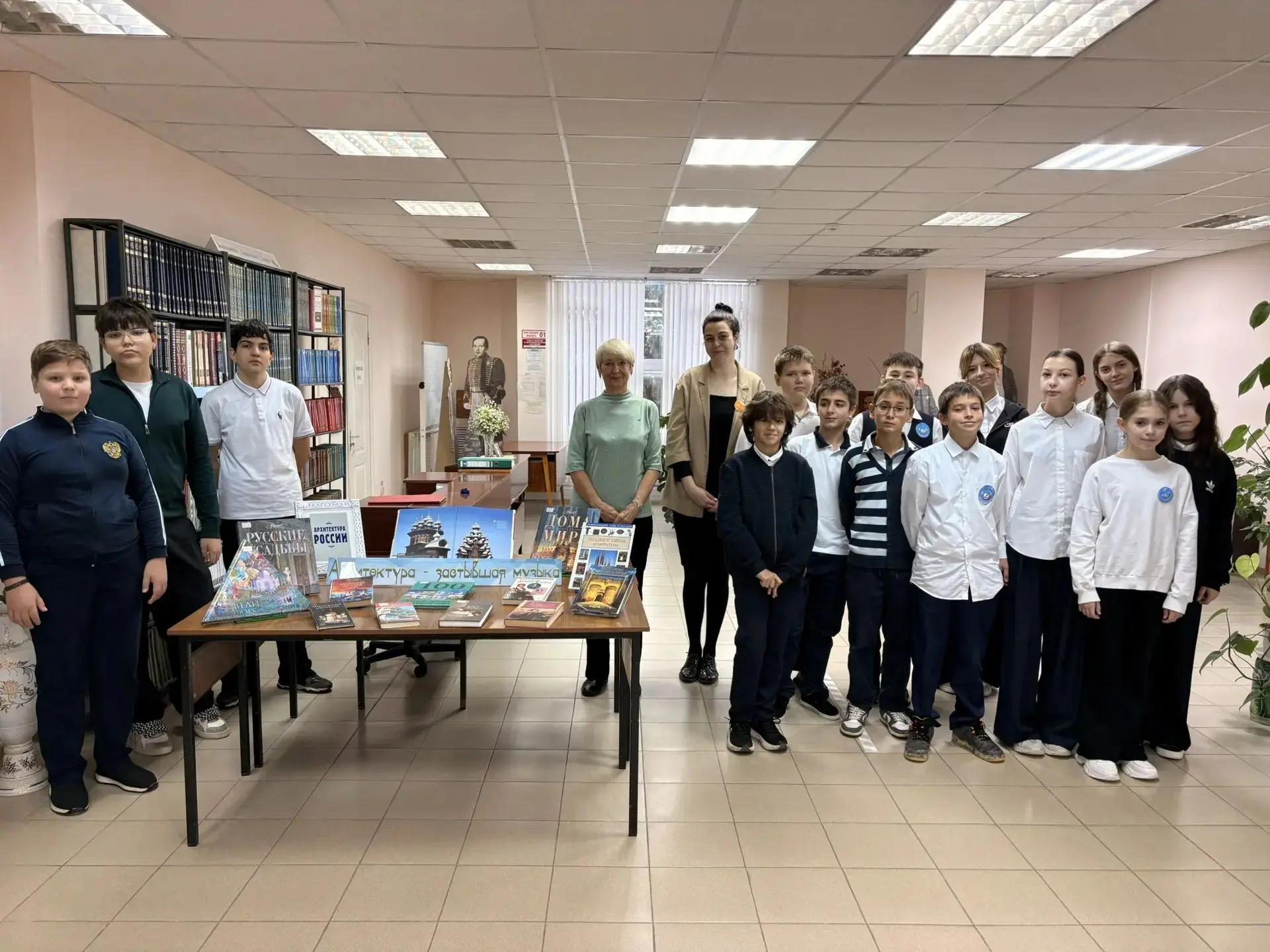 ✅ Ученики 6 класса в рамках внеурочной деятельности посетили замечательное мероприятие ...