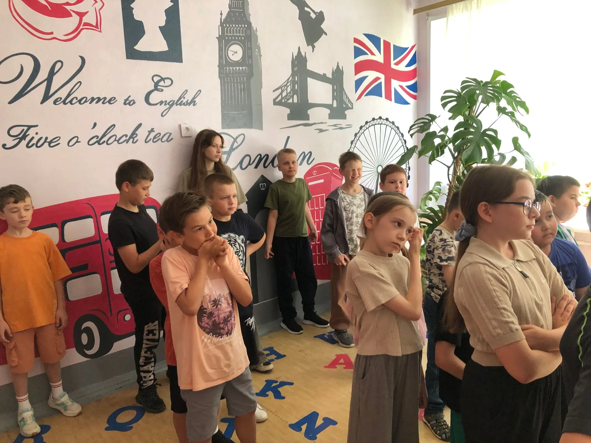 Игровая программа «Игры народов мира»
В рамках Года единства народов России для детей пришкольного л