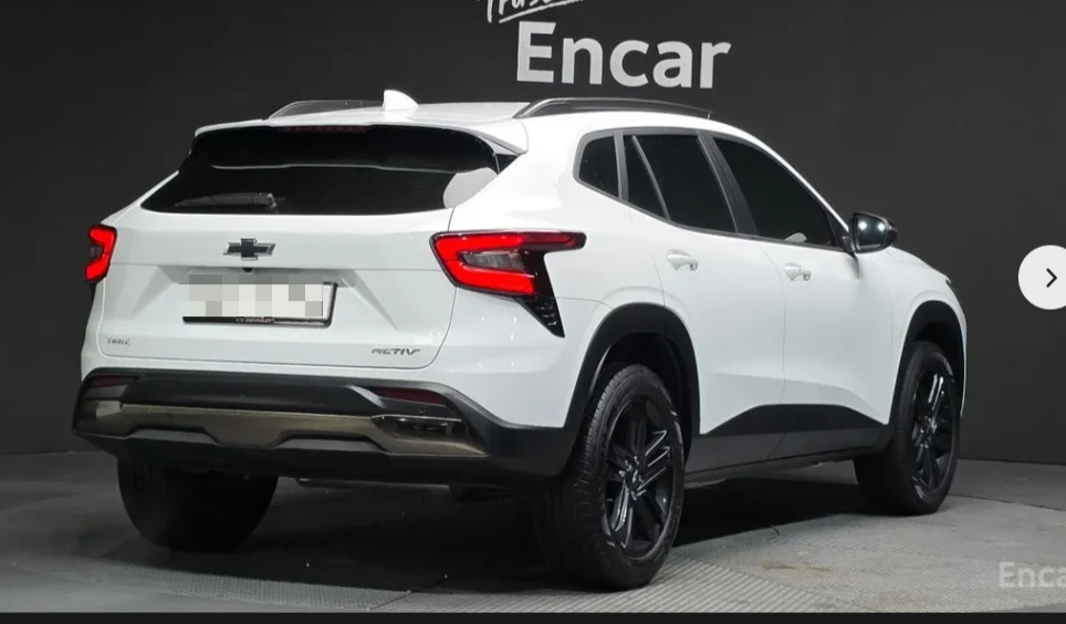 Вариант под заказ. Chevrolet Trax 1.2T AT Activ  2023 год. Пробег 10 тыс км. Состояние ...