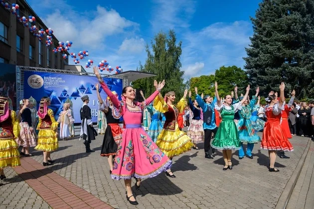 🎉1 сентября во Владимирском государственном университете состоялось торжественное меро...