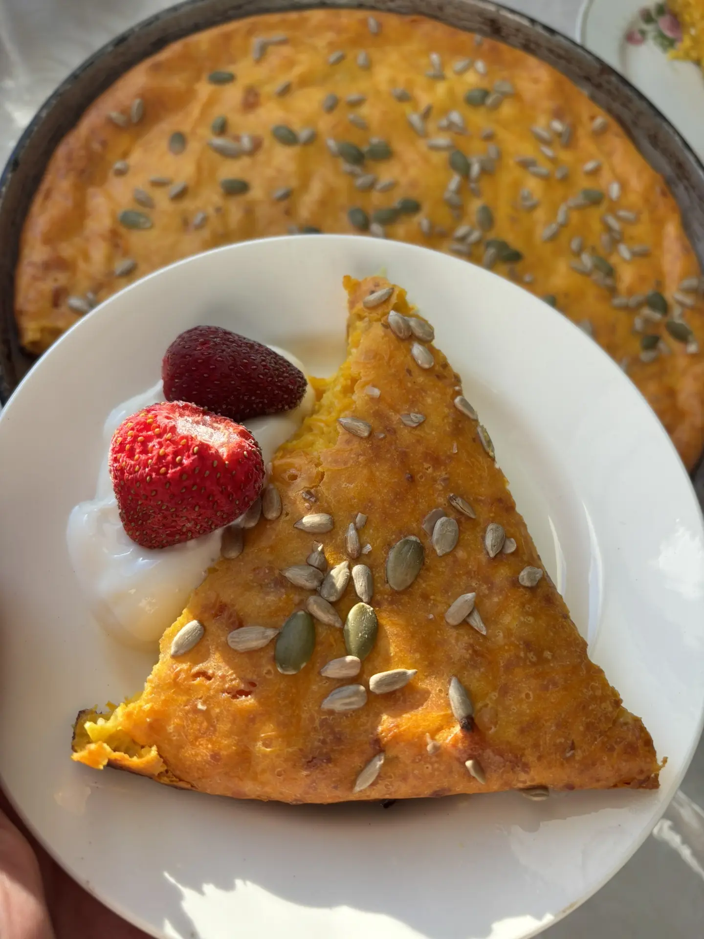 КАБАК~ЭРЕМЧЕКТӘН ЗАПЕКАНКА🥮