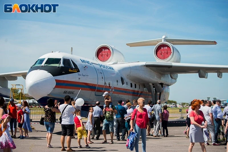 110 лет в небе — Таганрог празднует юбилей завода Бериева ✈️